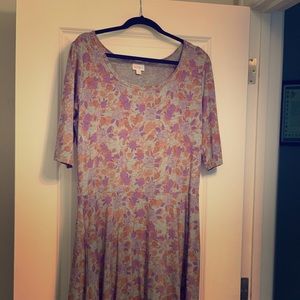 LuLaRoe Dress 3x